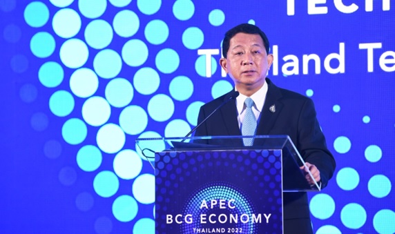 NSTDA kicks off APEC BCG Economy Thailand 2022: Tech to Biz