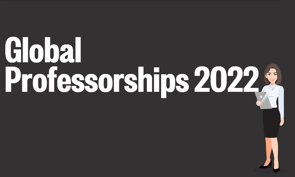 Global Professorships 2022