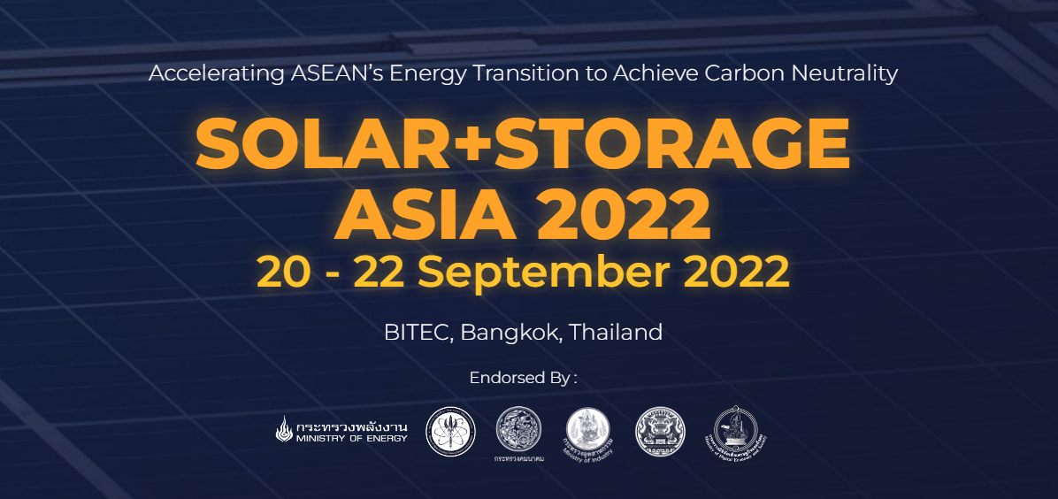 Asia is First Synergizing Energy Platform SETA2022