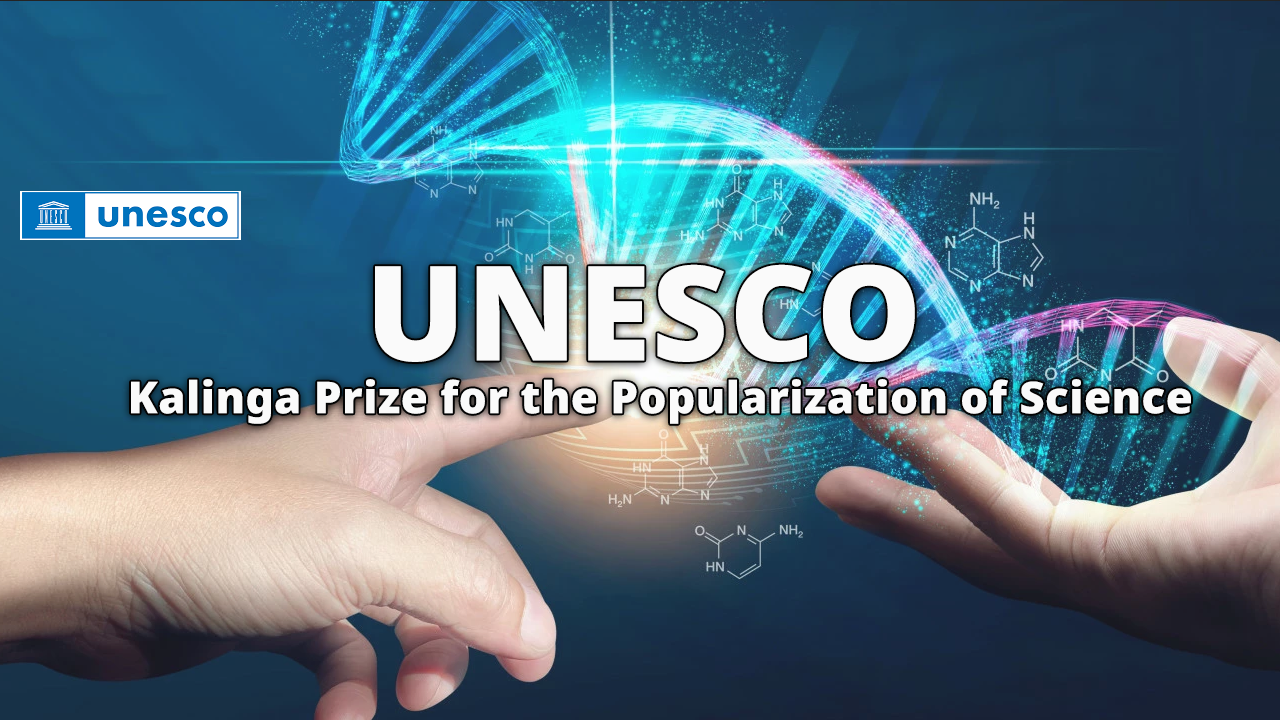 UNESCO Kalinga Prize for the Popularization of Science