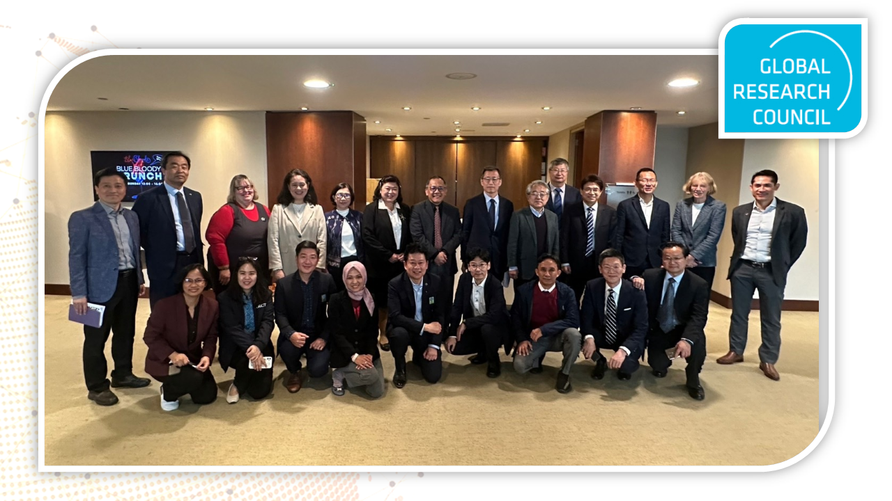 NRCT participates in the Annual Meeting of Global Research Council (GRC) 2023
