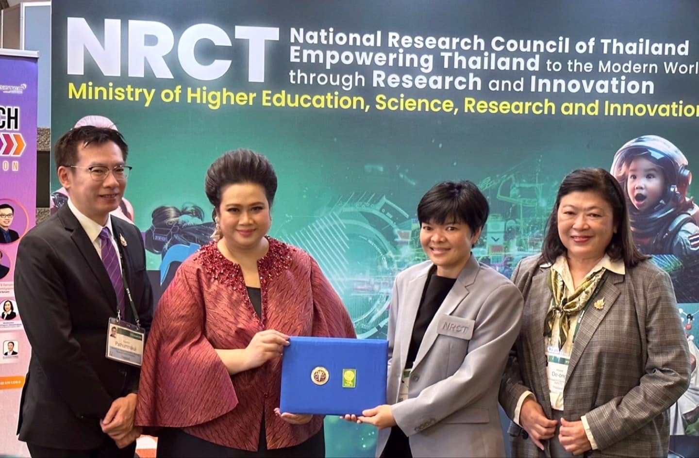 NRCT Leads Young Researchers to the Global Stage at the Science and Technology in Society Forum 2024 - The 21st Annual Meeting