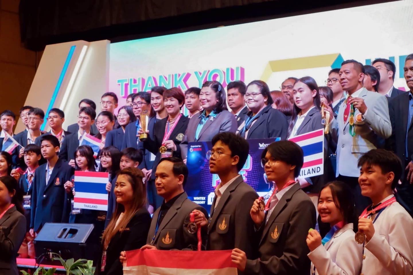 Congratulations to the Inventors from Chiang Mai University