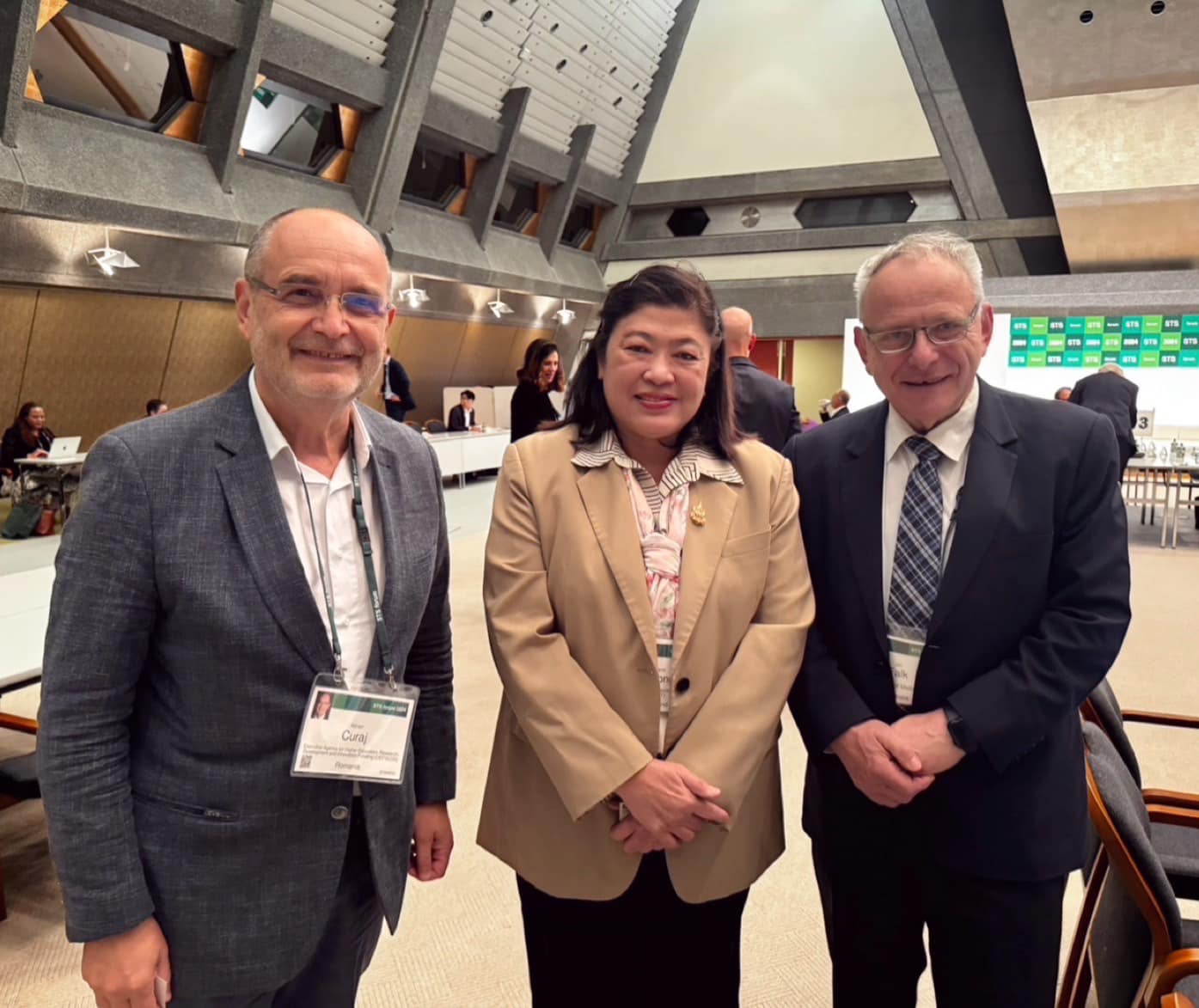 NRCT Attends the Funding Agency Presidents’ Meeting (FAPM) to Discuss the Role of Funding Agencies in Supporting Science Diplomacy at the STS Forum 2024 – The 21st Annual Meeting