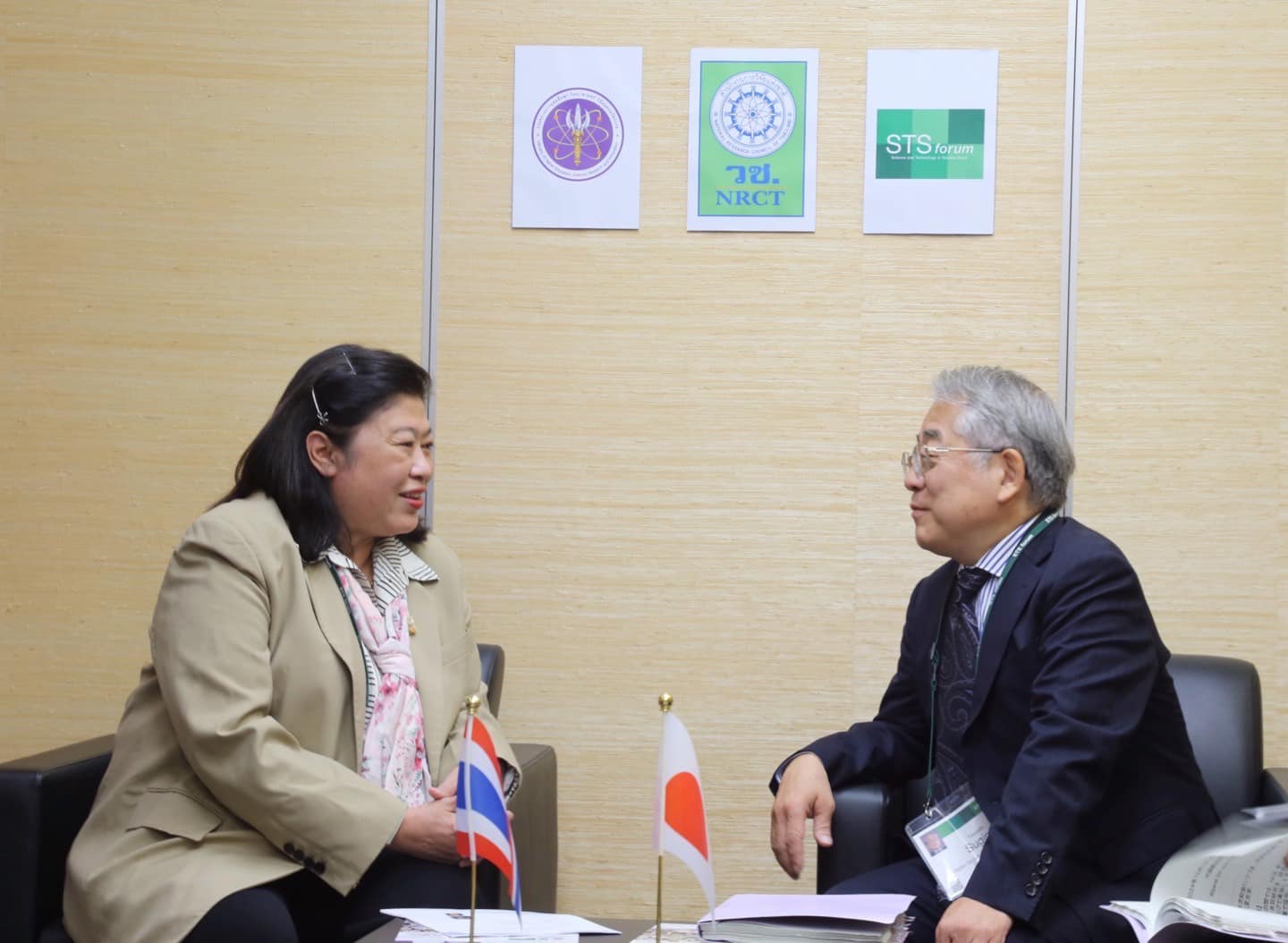 NRCT and Japan Society for the Promotion of Science (JSPS) Discuss Enhancing Research Collaboration at the STS Forum 2024 – The 21st Annual Meeting