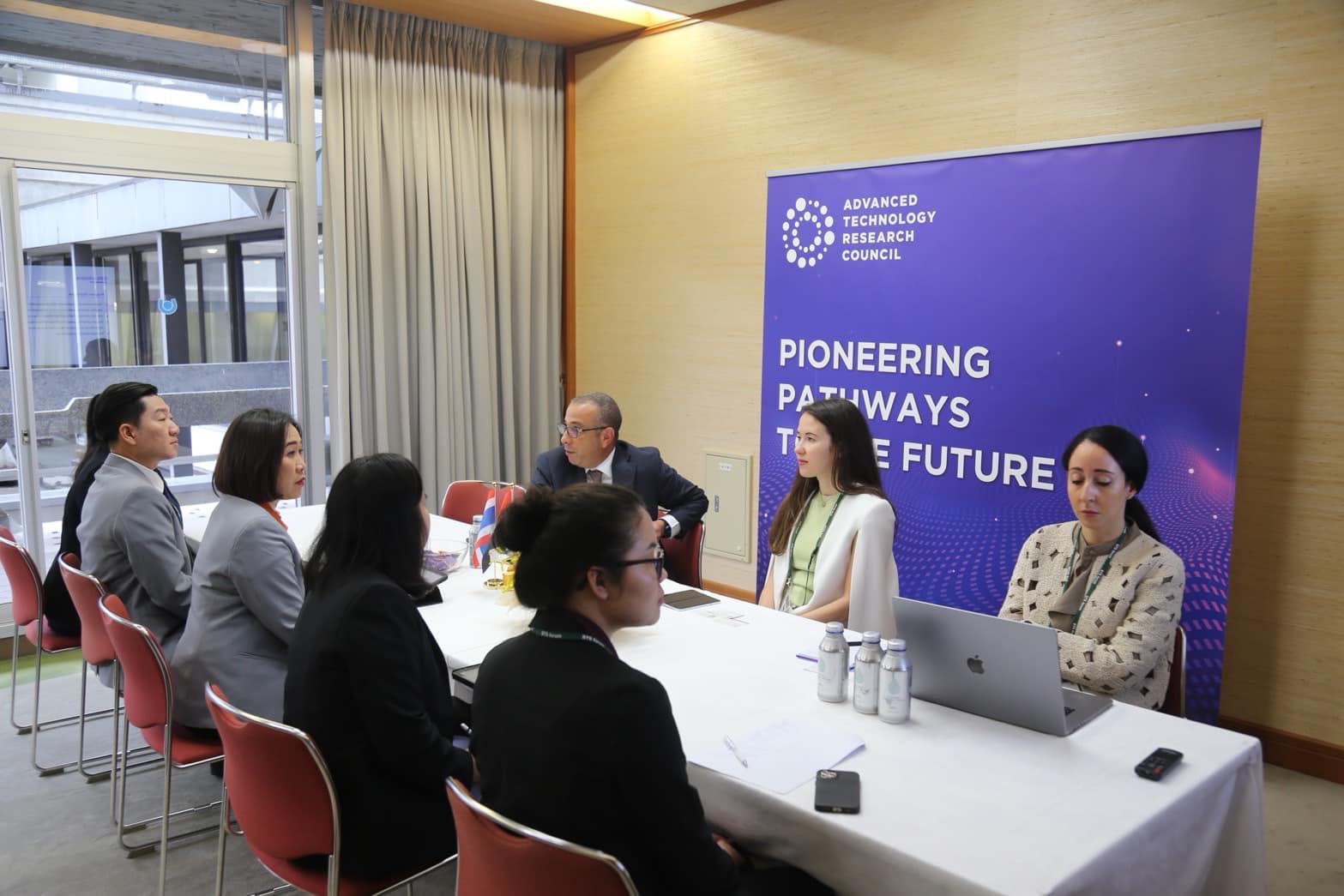 NRCT and Advanced Technology Research Council Discuss Proactive Collaboration on Research Funding and Thai-UAE Researcher Exchange at the STS Forum 2024 – The 21st Annual Meeting in Tokyo, Japan