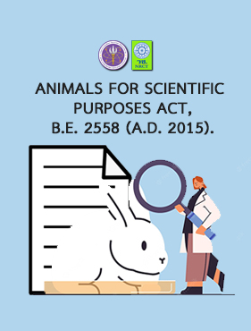 ANIMALS FOR SCIENTIFIC PURPOSES ACT,