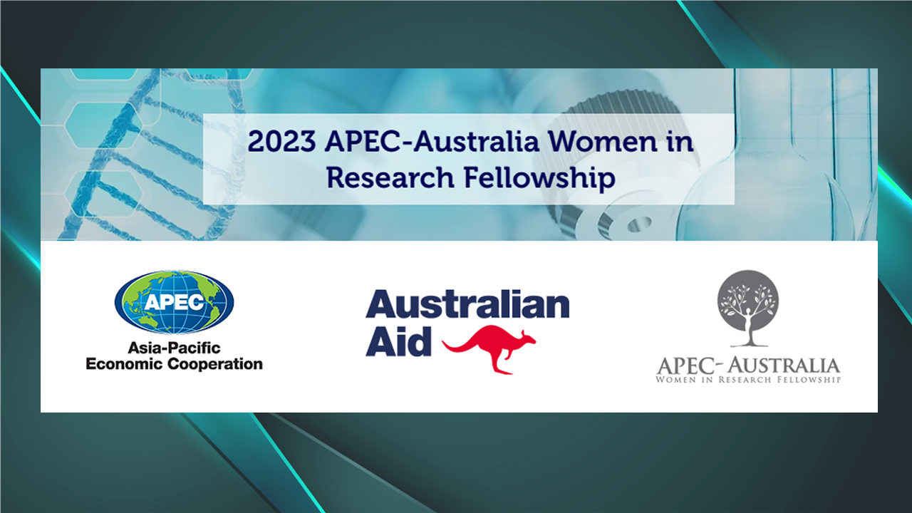 THE APEC-AUSTRALIA WOMEN IN RESEARCH FELLOWSHIP