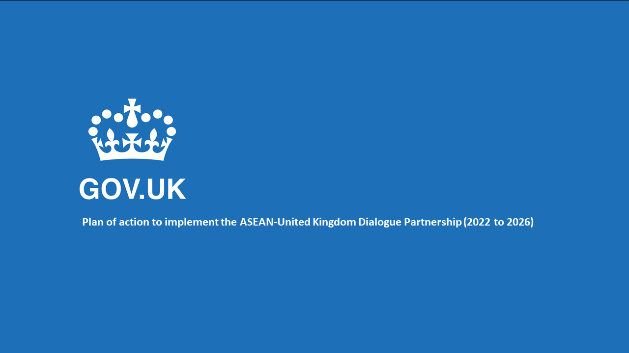 UK-ASEAN Plan of Action (2022 to 2026)